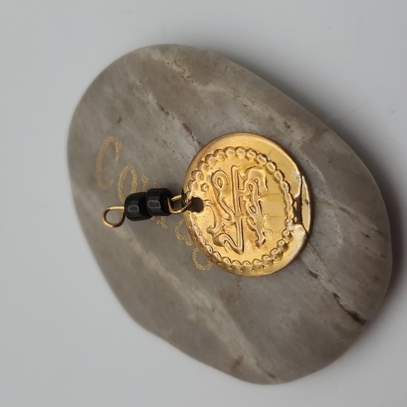 Egyptian hyroglyphic necklace charm‎ - Picture 1 of 1